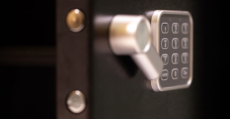 apertura de caja fuerte