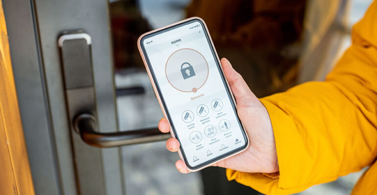 instalación de cerradura eléctrica