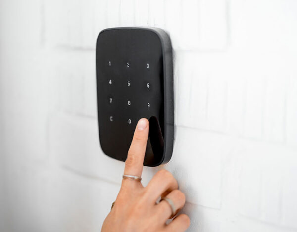 instalación de alarmas