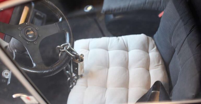 protección de tus propiedades dentro del auto