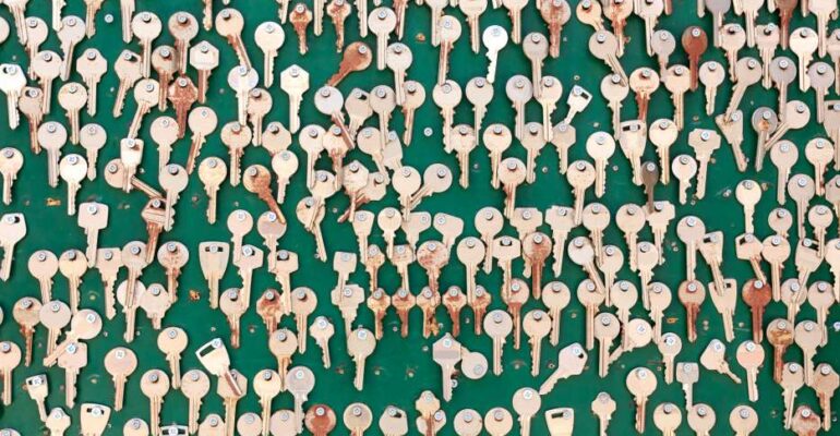 simbolismos de las llaves