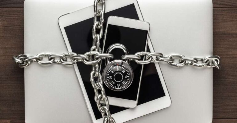 objetos no comunes para colocar cerraduras